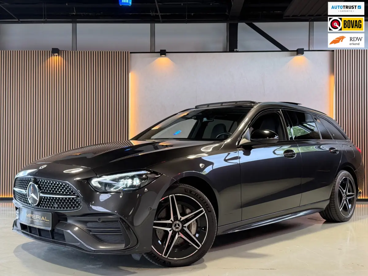 300 e AMG Line Pano|Sfeer|Leder|Keyl
