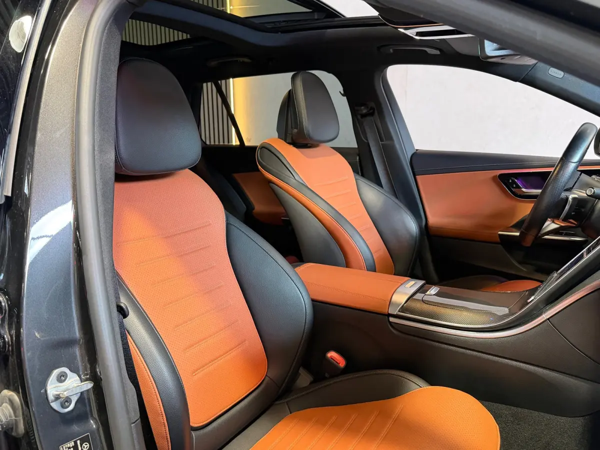 300 e AMG Line Pano|Sfeer|Leder|Keyl