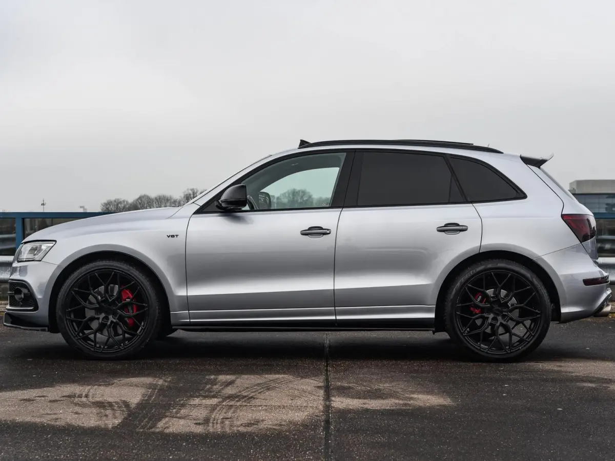 SQ5 3.0 TDI SQ5 Plus quattro 341 PK Grijs Kenteken Panoramadak B&O Leder Standkachel 22" excl. BTW