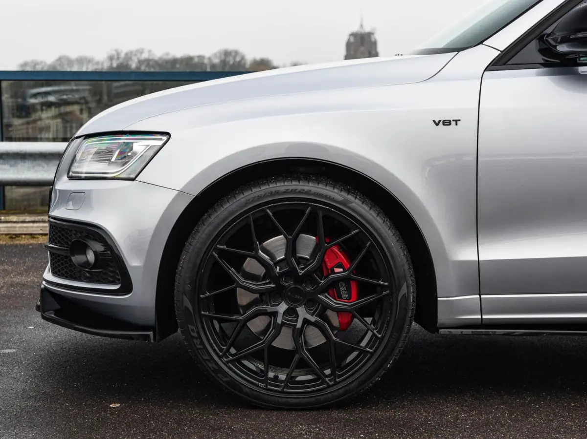 SQ5 3.0 TDI SQ5 Plus quattro 341 PK Grijs Kenteken Panoramadak B&O Leder Standkachel 22" excl. BTW