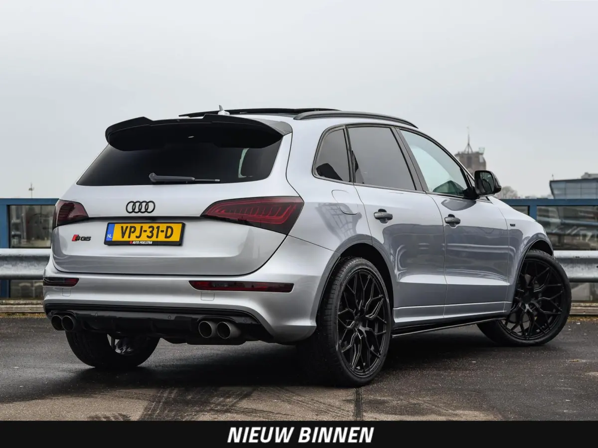 SQ5 3.0 TDI SQ5 Plus quattro 341 PK Grijs Kenteken Panoramadak B&O Leder Standkachel 22" excl. BTW