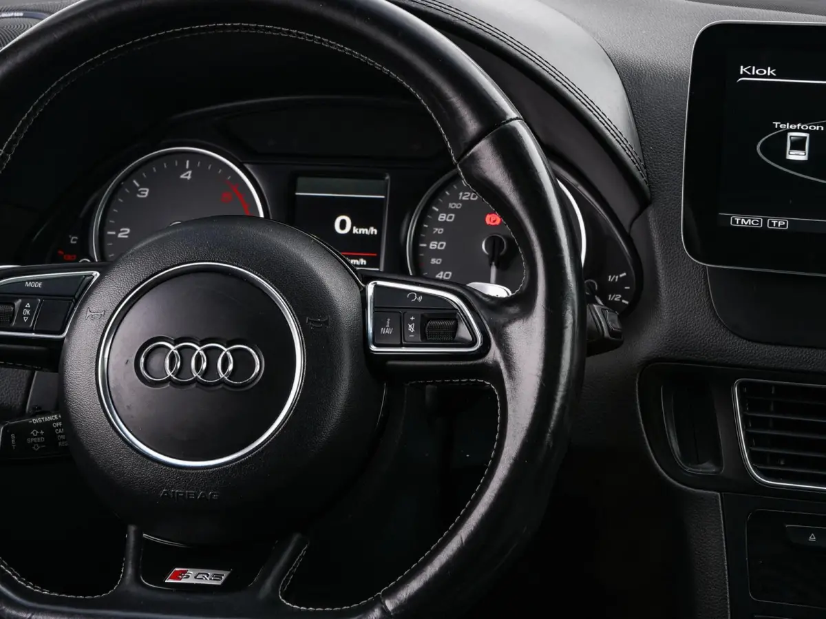 SQ5 3.0 TDI SQ5 Plus quattro 341 PK Grijs Kenteken Panoramadak B&O Leder Standkachel 22" excl. BTW
