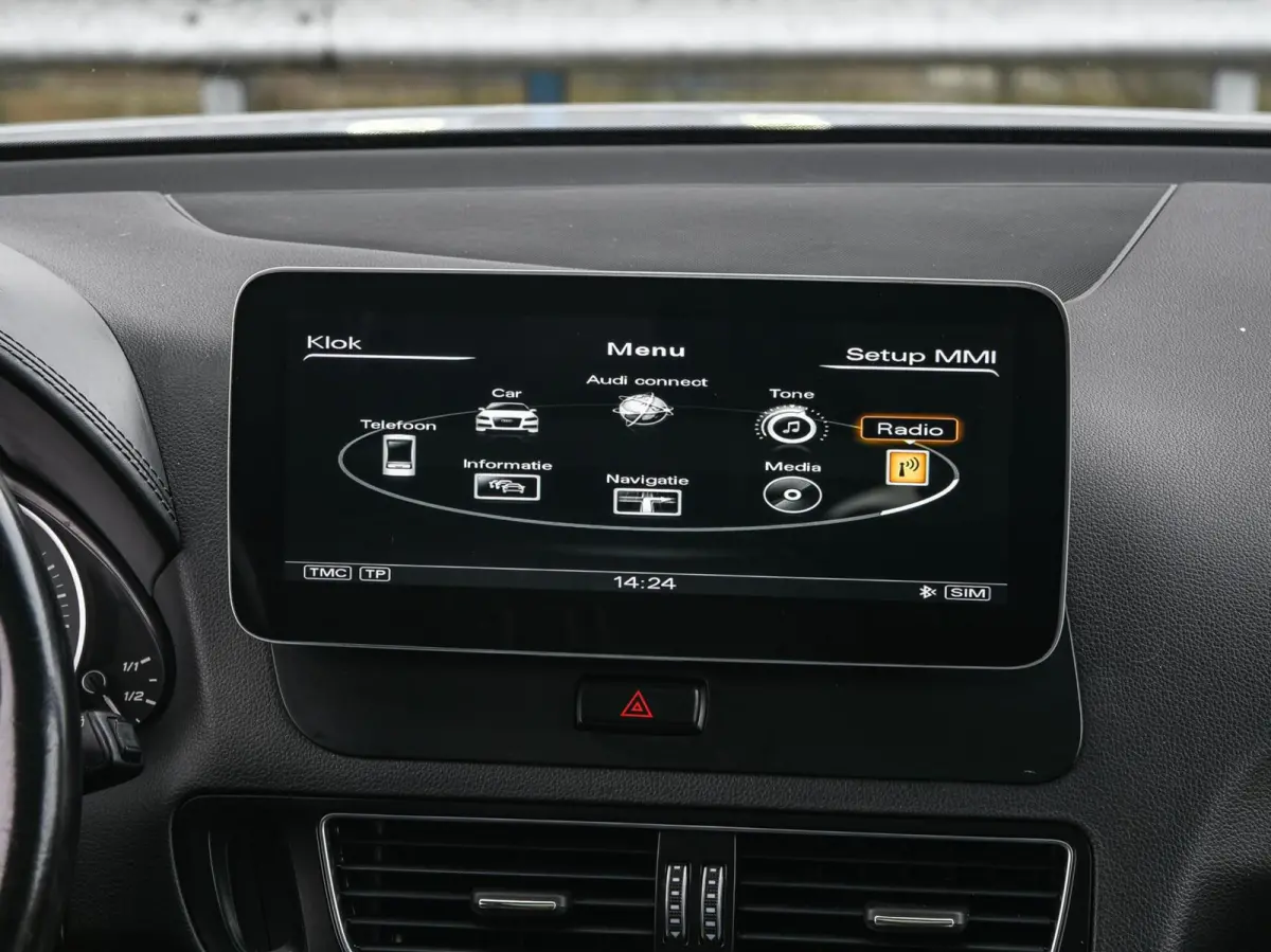 SQ5 3.0 TDI SQ5 Plus quattro 341 PK Grijs Kenteken Panoramadak B&O Leder Standkachel 22" excl. BTW