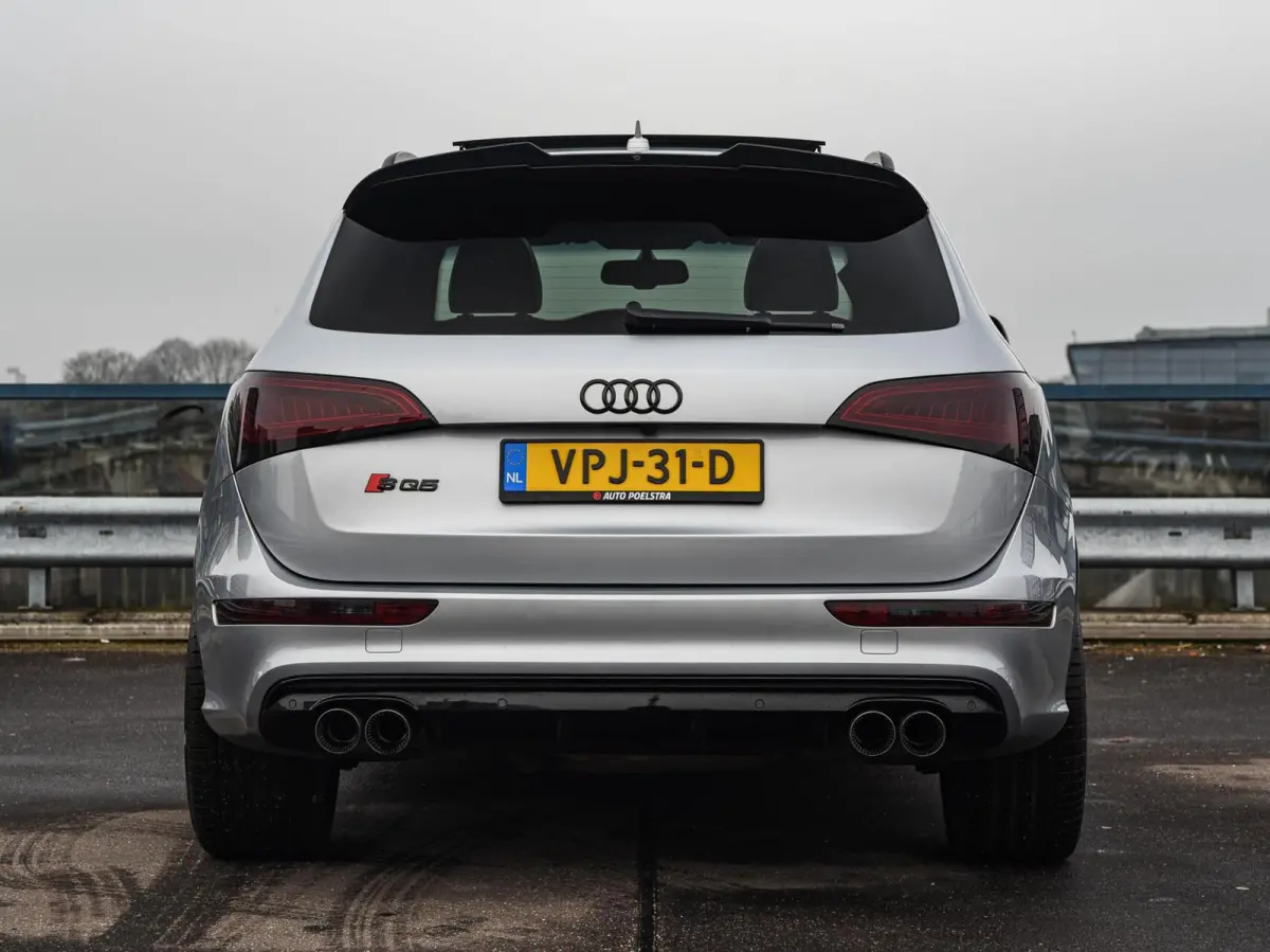 SQ5 3.0 TDI SQ5 Plus quattro 341 PK Grijs Kenteken Panoramadak B&O Leder Standkachel 22" excl. BTW
