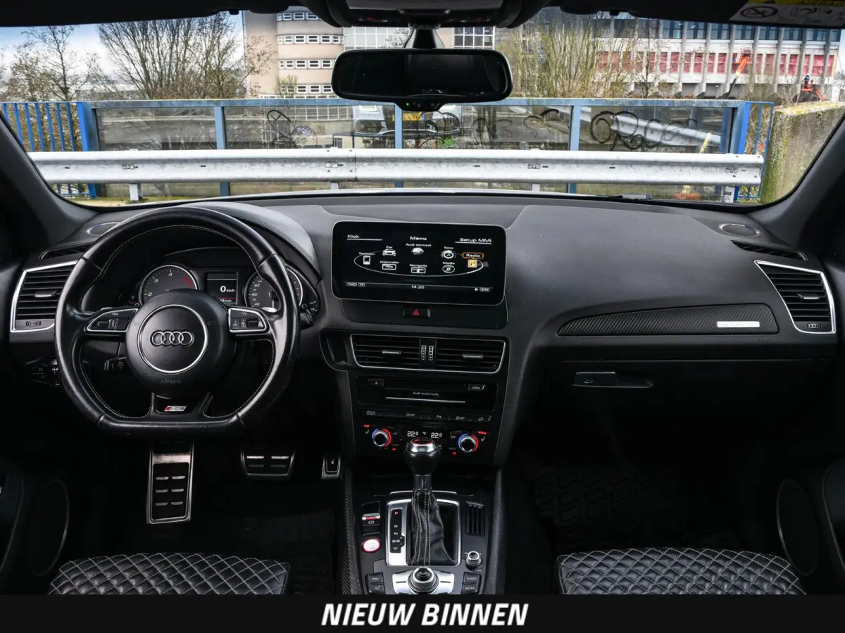 SQ5 3.0 TDI SQ5 Plus quattro 341 PK Grijs Kenteken Panoramadak B&O Leder Standkachel 22" excl. BTW