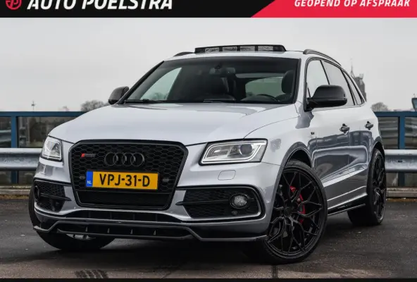 SQ5 3.0 TDI SQ5 Plus quattro 341 PK Grijs Kenteken Panoramadak B&O Leder Standkachel 22" excl. BTW