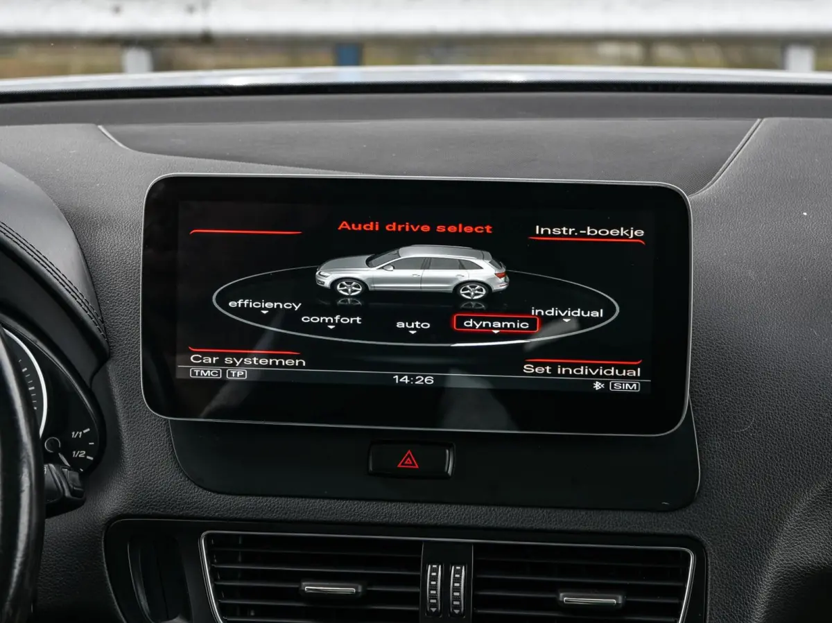 SQ5 3.0 TDI SQ5 Plus quattro 341 PK Grijs Kenteken Panoramadak B&O Leder Standkachel 22" excl. BTW