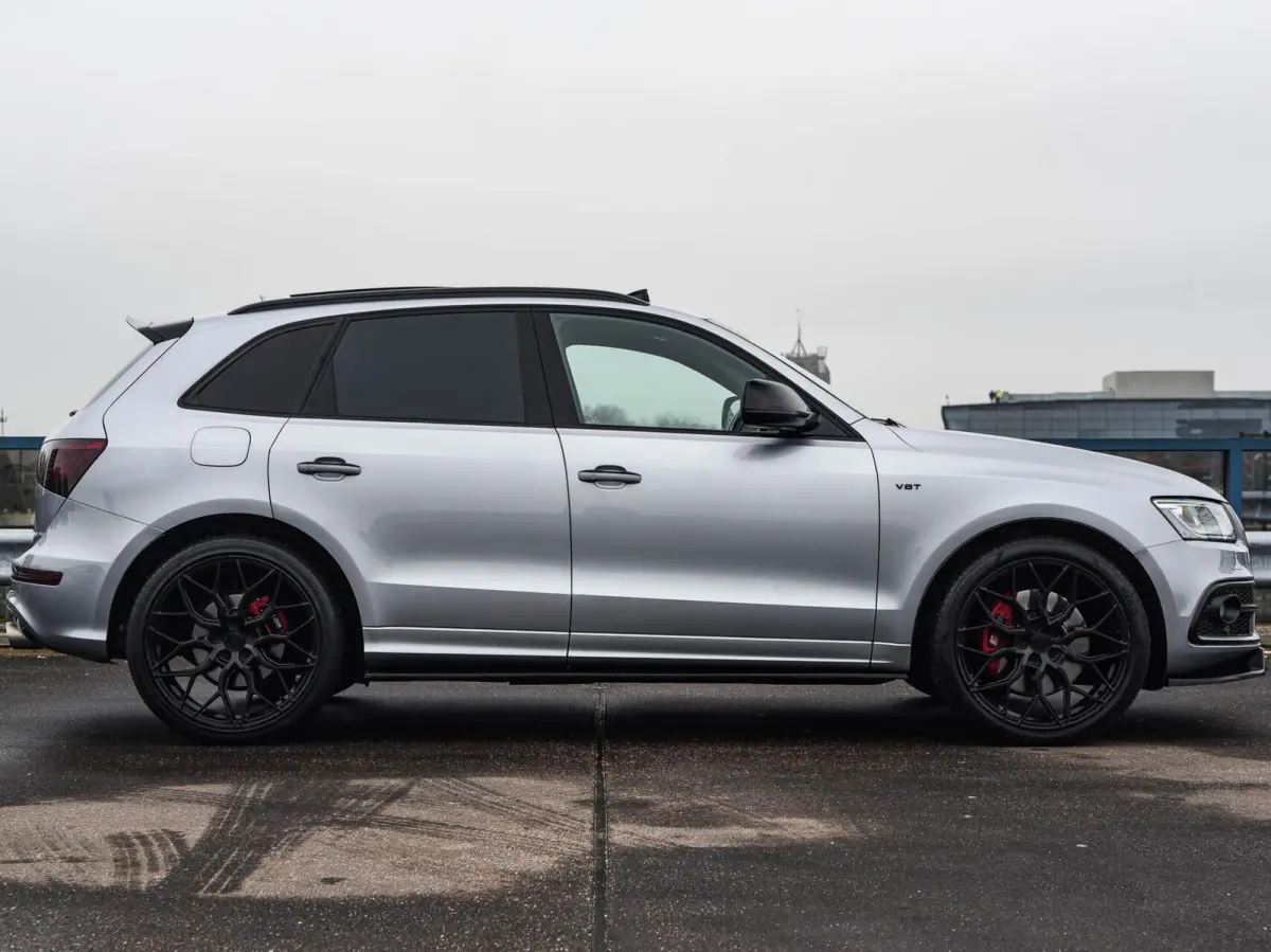 SQ5 3.0 TDI SQ5 Plus quattro 341 PK Grijs Kenteken Panoramadak B&O Leder Standkachel 22" excl. BTW