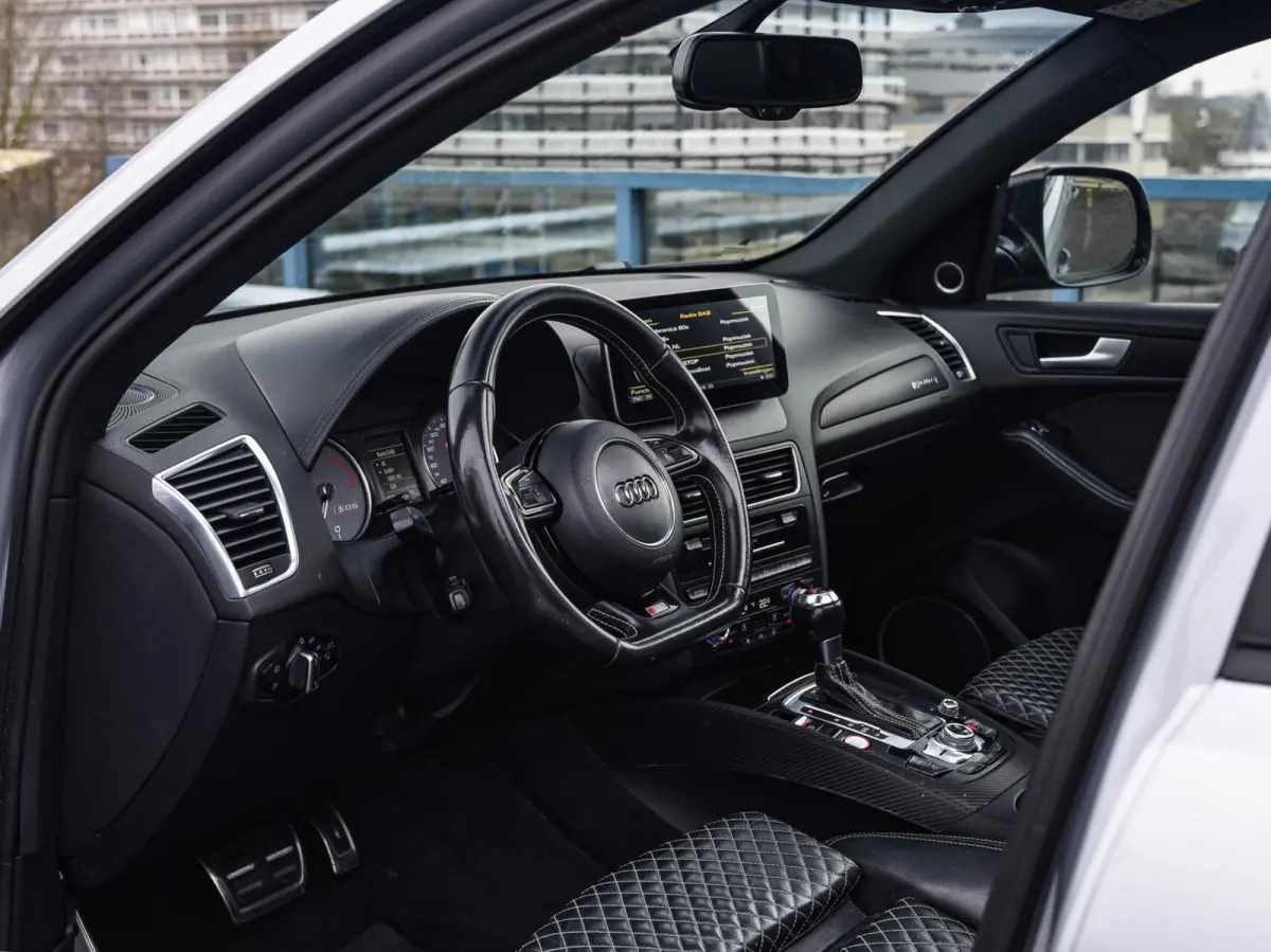 SQ5 3.0 TDI SQ5 Plus quattro 341 PK Grijs Kenteken Panoramadak B&O Leder Standkachel 22" excl. BTW