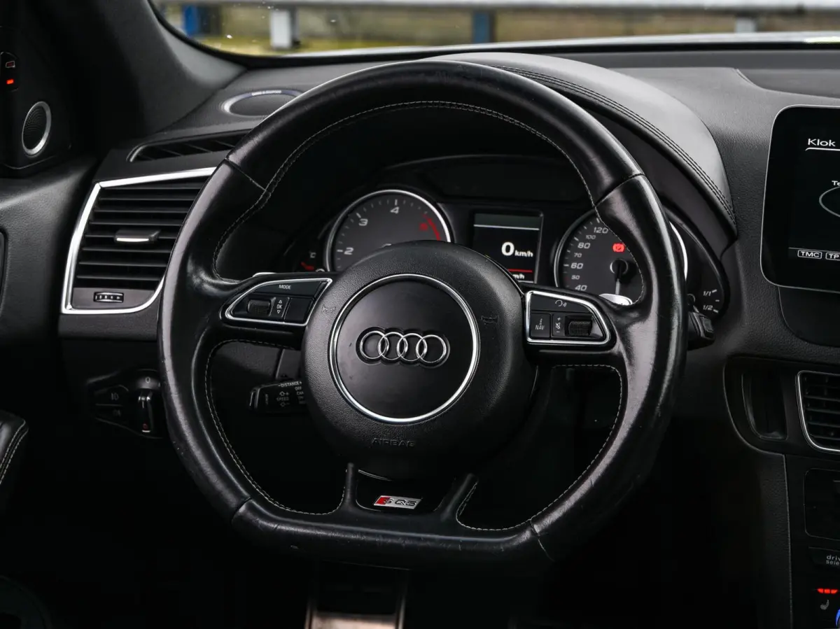 SQ5 3.0 TDI SQ5 Plus quattro 341 PK Grijs Kenteken Panoramadak B&O Leder Standkachel 22" excl. BTW