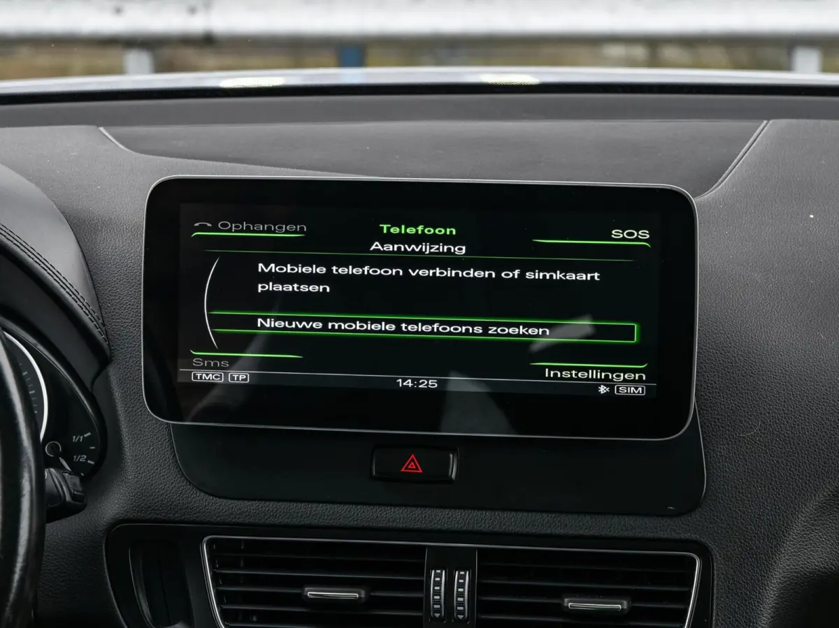 SQ5 3.0 TDI SQ5 Plus quattro 341 PK Grijs Kenteken Panoramadak B&O Leder Standkachel 22" excl. BTW