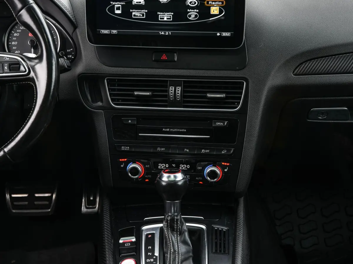 SQ5 3.0 TDI SQ5 Plus quattro 341 PK Grijs Kenteken Panoramadak B&O Leder Standkachel 22" excl. BTW