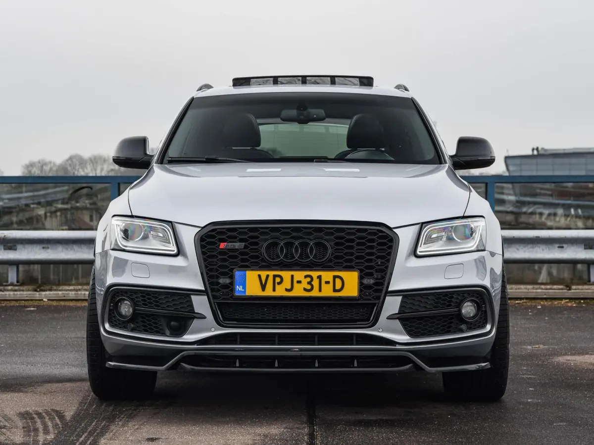 SQ5 3.0 TDI SQ5 Plus quattro 341 PK Grijs Kenteken Panoramadak B&O Leder Standkachel 22" excl. BTW