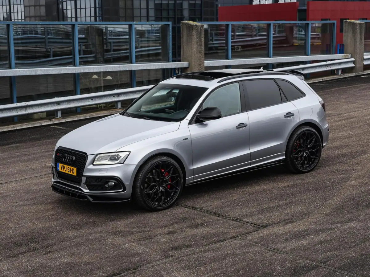 SQ5 3.0 TDI SQ5 Plus quattro 341 PK Grijs Kenteken Panoramadak B&O Leder Standkachel 22" excl. BTW