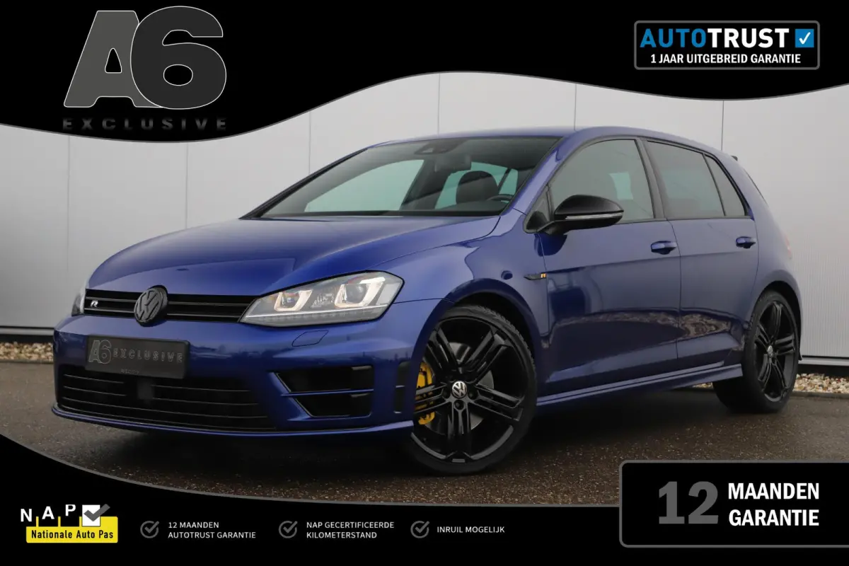 2.0 TSI R 4Motion 301PK DSG Automaat DCC Lederen Bekleding 19 inch Xenon LED Keyless Navigatie Achteruitrijcamera Bluetooth Stoelverwarming