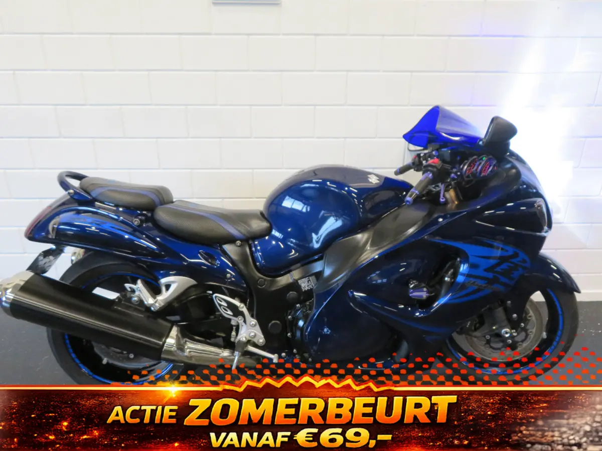 Suzuki Hayabusa leasen