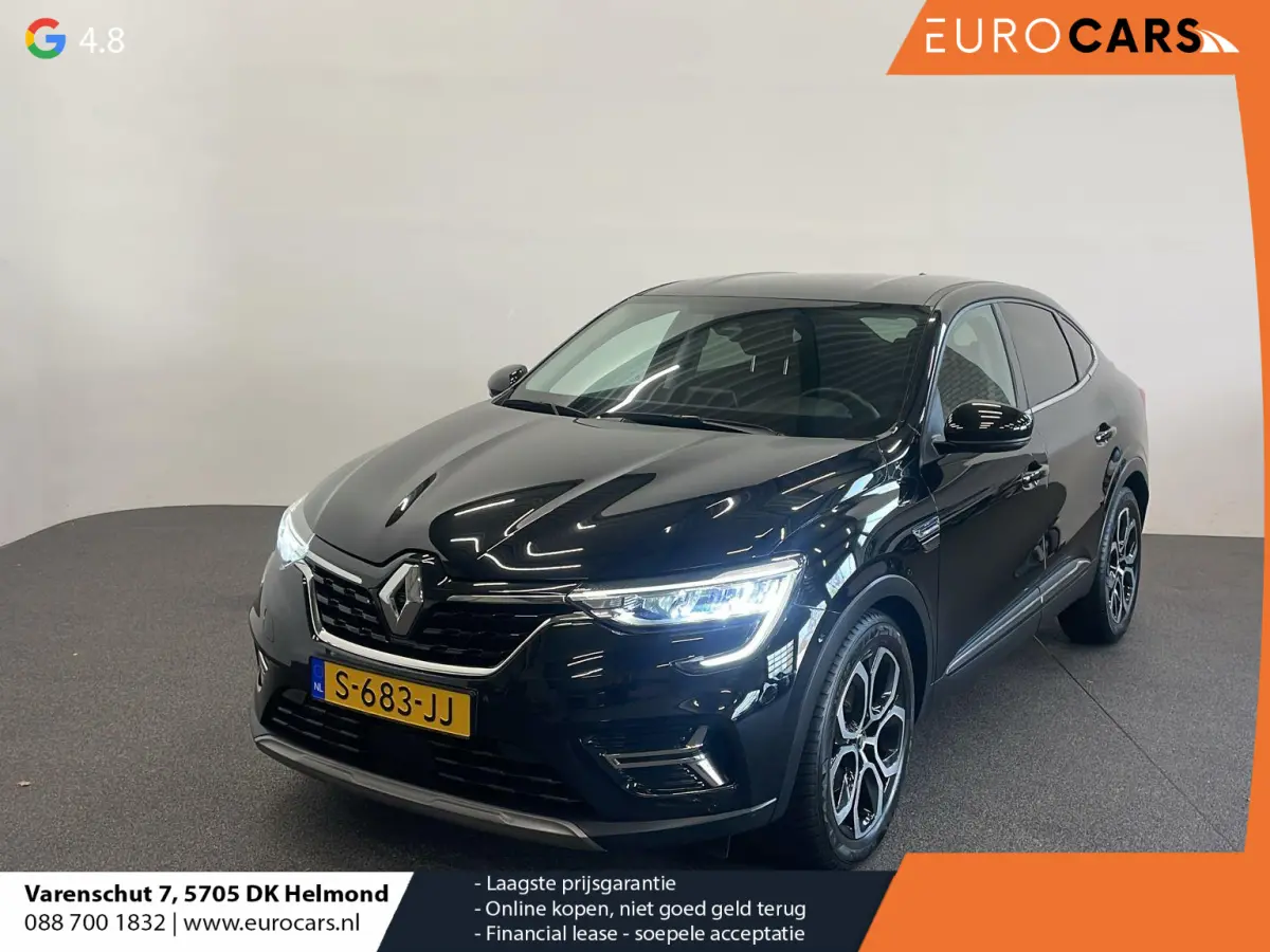 1.6 E-Tech Hybrid 145pk Techno DEMO! Airco ECC Navi Carplay Full LED PDC VA + Camera Cruise Control Half Leder