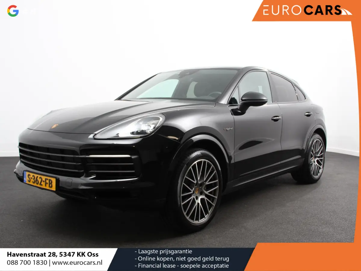 3.0 E-Hybrid 476pk Platinum Edition Leder Panorama dak Luchtvering Comfortstoelen Electrische Navigatie Climate Control Cruise control Lichtmetalen velgen Apple Carplay/ Android Auto