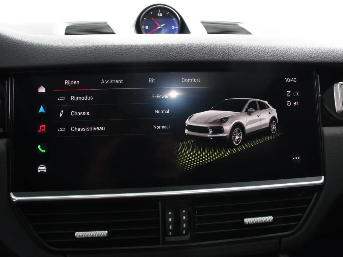 3.0 E-Hybrid 476pk Platinum Edition Leder Panorama dak Luchtvering Comfortstoelen Electrische Navigatie Climate Control Cruise control Lichtmetalen velgen Apple Carplay/ Android Auto