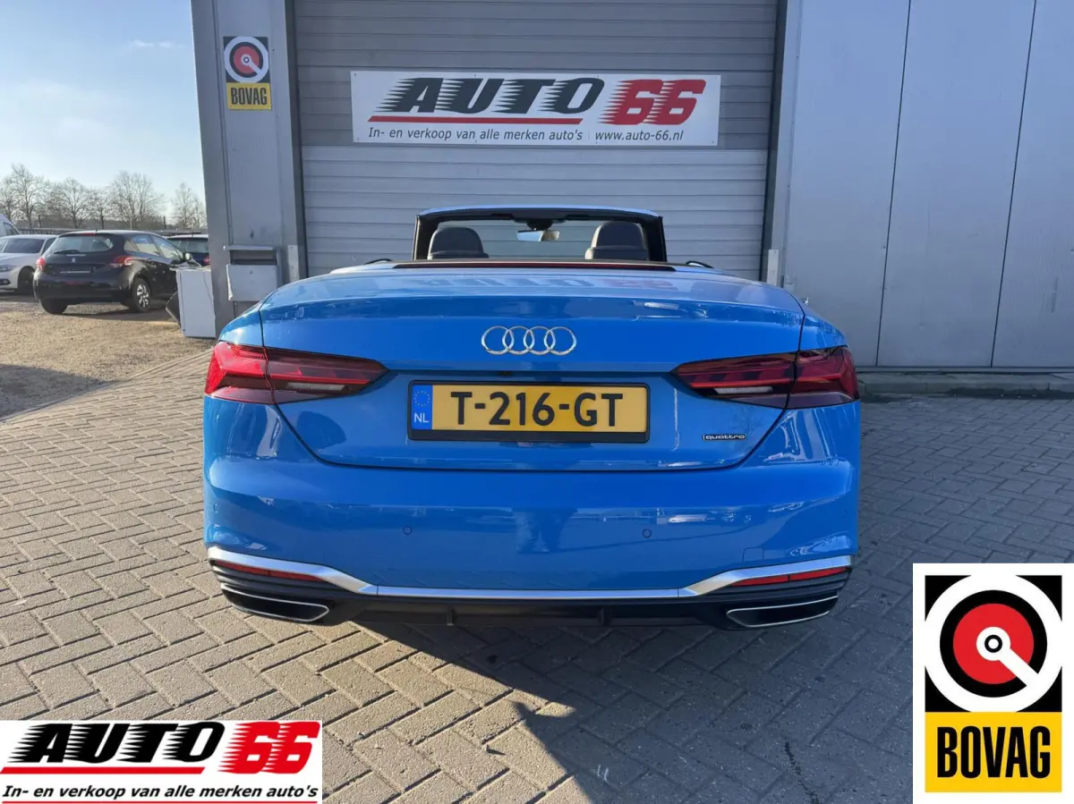 40 TFSI quattro S edition 204 PK Automaat, Stoel, NEK, VIRTUAL