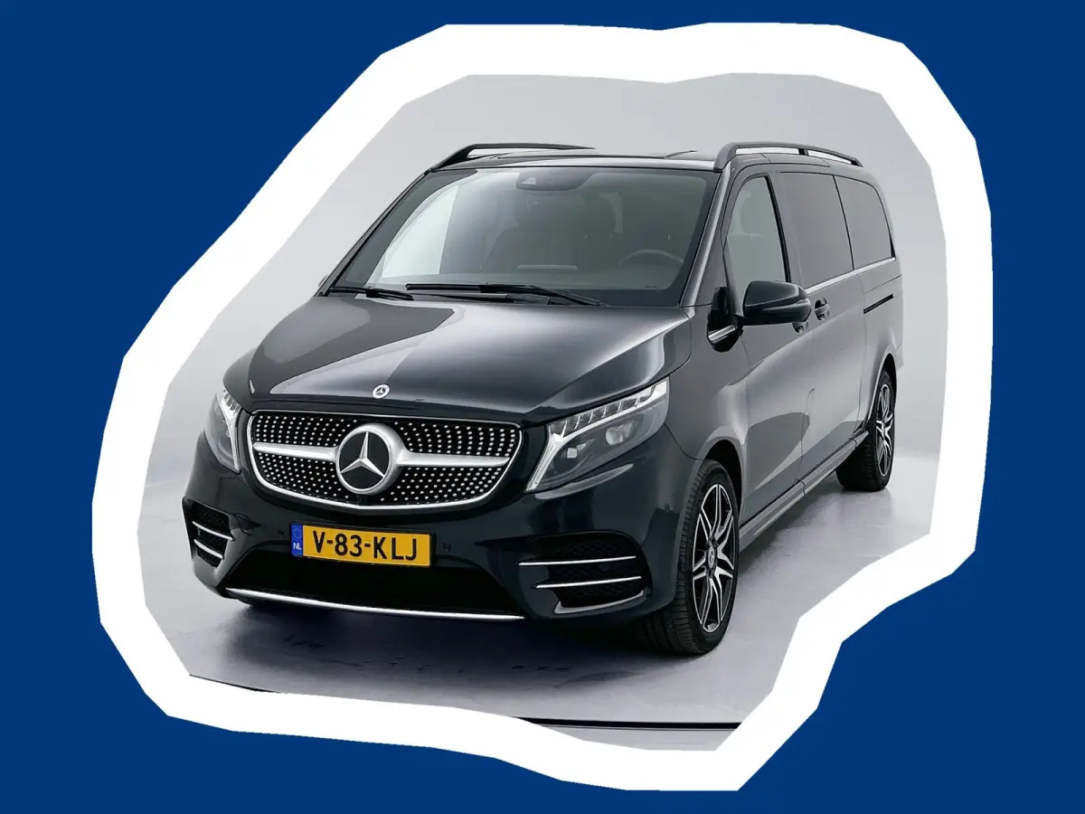 250d 4-MATIC Dubbele Cabine Extra Lang AMG-line Trekhaak 2000kg Dubbele Cabine Leder