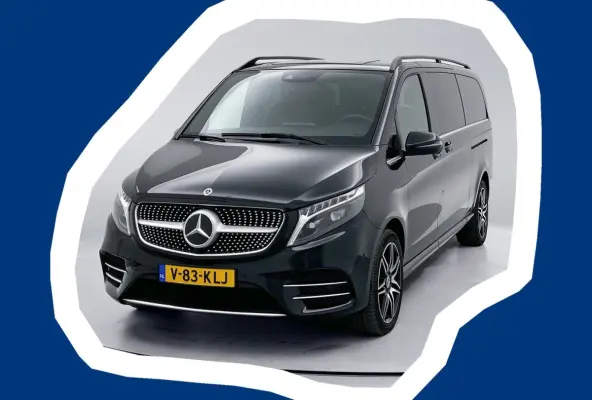 250d 4-MATIC Dubbele Cabine Extra Lang AMG-line Trekhaak 2000kg Dubbele Cabine Leder