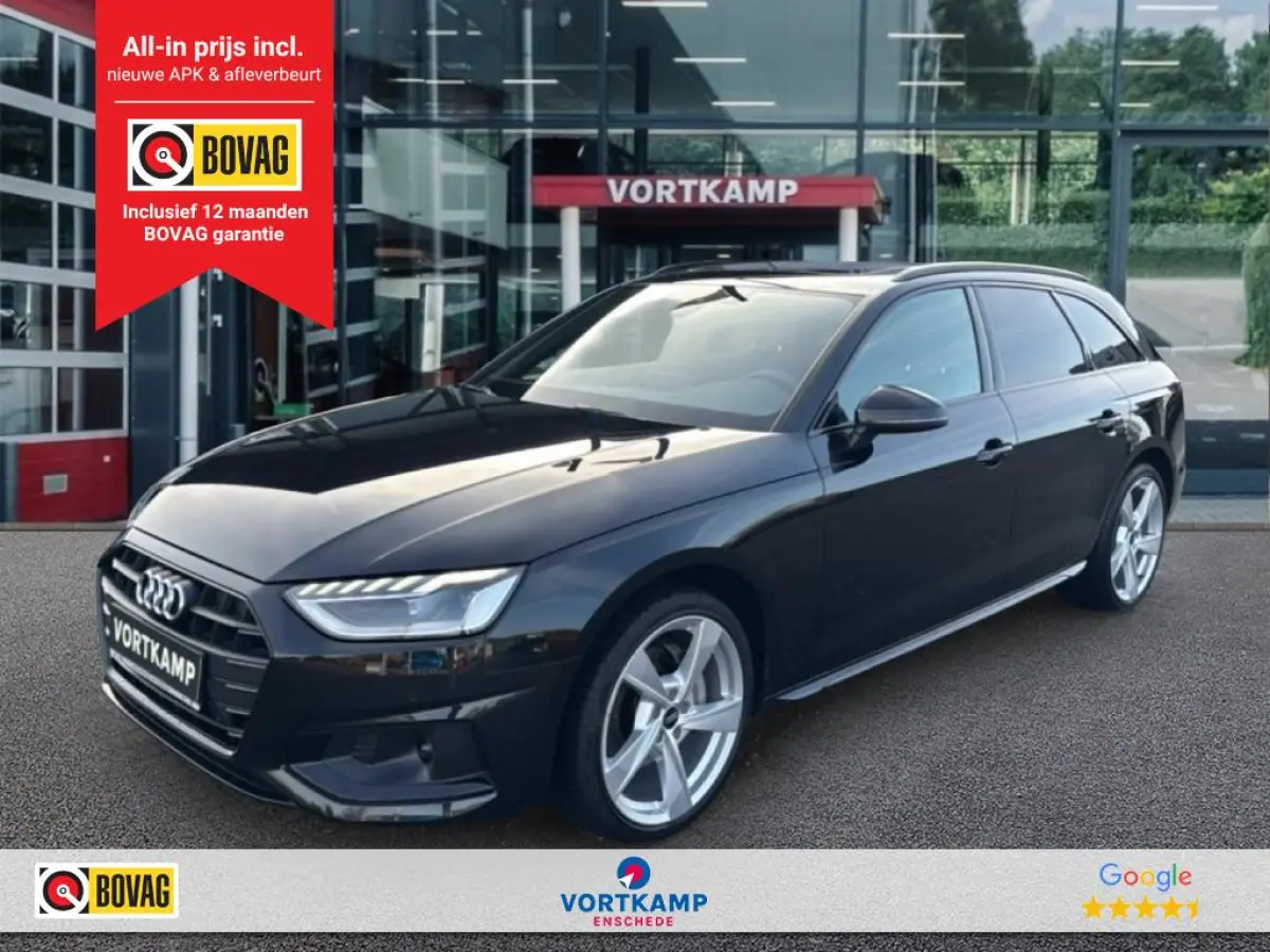 40 TDI ADVANCED PANODAK/ELEKKLEP/CAMERA/ACC/STOELVERW