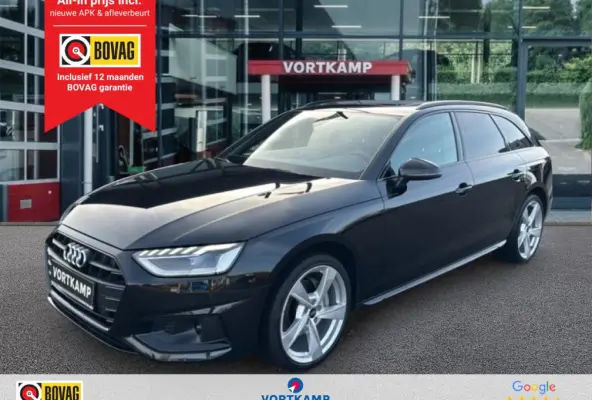 40 TDI ADVANCED PANODAK/ELEKKLEP/CAMERA/ACC/STOELVERW
