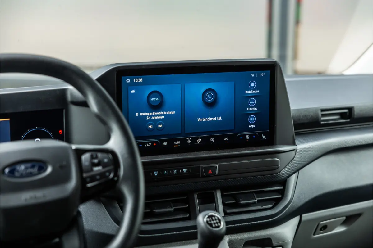320 2.0 TDCI L2H1 DC | Dubbel Cabine | L+R Schuifdeur | 5-Zitter | Camera | CarPlay | Lane Assist | PDC V+A | Raptor Edition | Verlengde fabrieksgarantie tot 12-2029