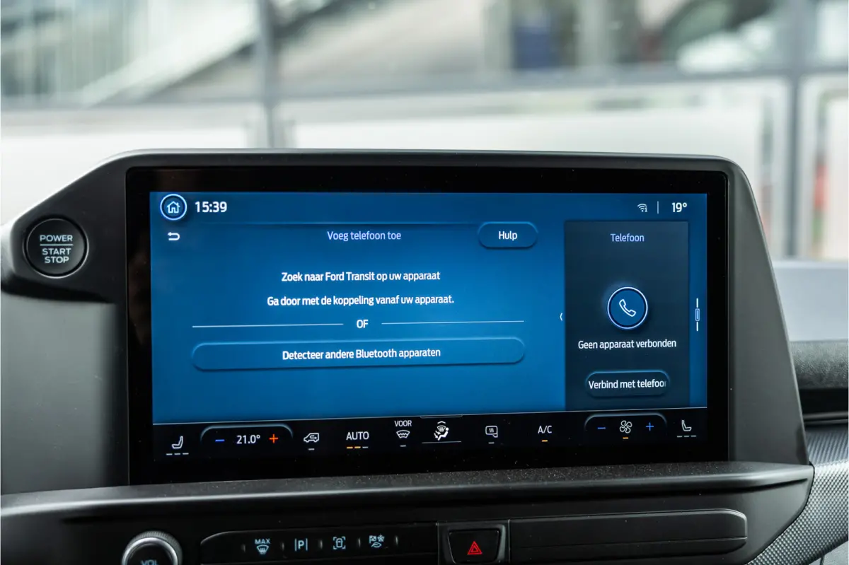 320 2.0 TDCI L2H1 DC | Dubbel Cabine | L+R Schuifdeur | 5-Zitter | Camera | CarPlay | Lane Assist | PDC V+A | Raptor Edition | Verlengde fabrieksgarantie tot 12-2029