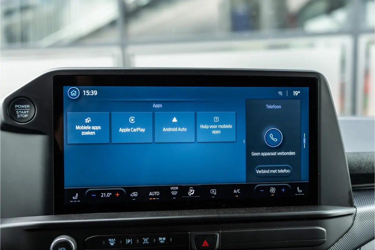 320 2.0 TDCI L2H1 DC | Dubbel Cabine | L+R Schuifdeur | 5-Zitter | Camera | CarPlay | Lane Assist | PDC V+A | Raptor Edition | Verlengde fabrieksgarantie tot 12-2029