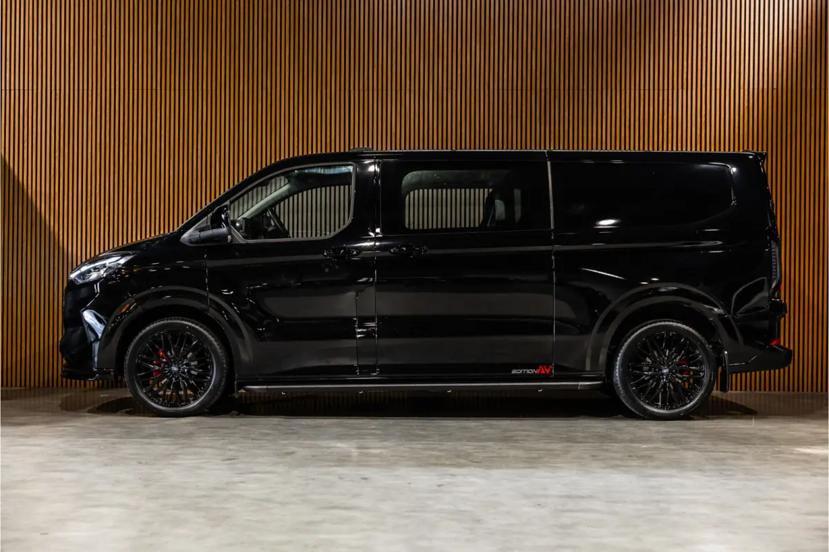 320 2.0 TDCI L2H1 DC | Dubbel Cabine | L+R Schuifdeur | 5-Zitter | Camera | CarPlay | Lane Assist | PDC V+A | Raptor Edition | Verlengde fabrieksgarantie tot 12-2029