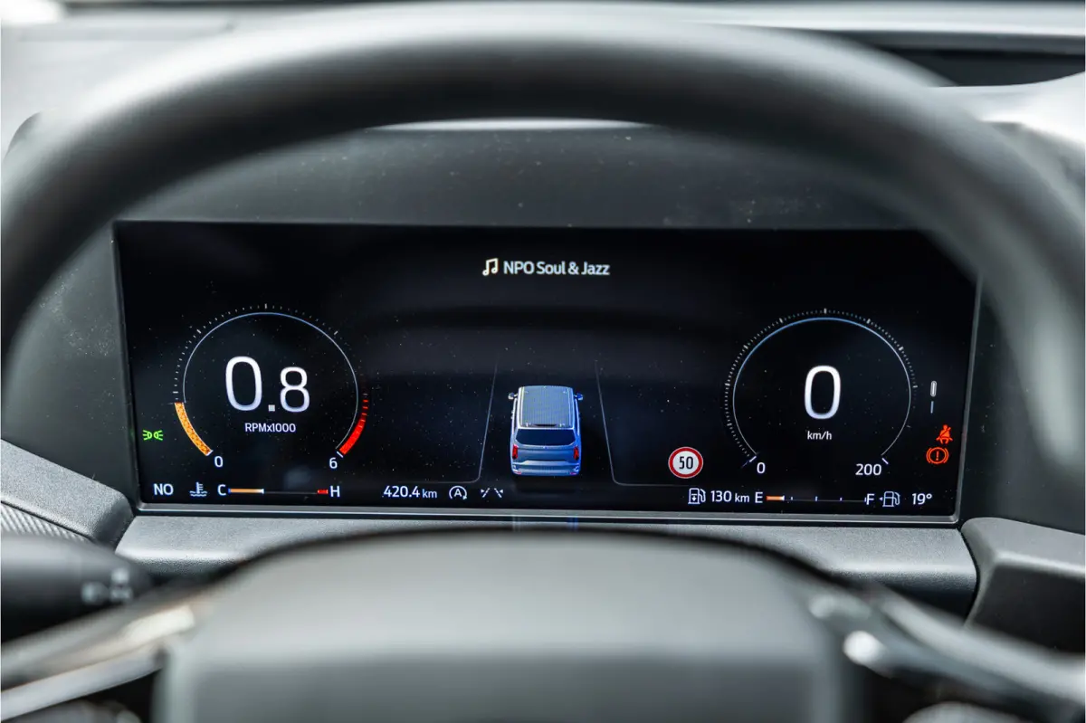 320 2.0 TDCI L2H1 DC | Dubbel Cabine | L+R Schuifdeur | 5-Zitter | Camera | CarPlay | Lane Assist | PDC V+A | Raptor Edition | Verlengde fabrieksgarantie tot 12-2029