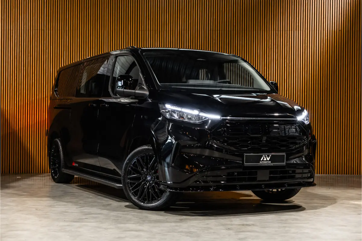 320 2.0 TDCI L2H1 DC | Dubbel Cabine | L+R Schuifdeur | 5-Zitter | Camera | CarPlay | Lane Assist | PDC V+A | Raptor Edition | Verlengde fabrieksgarantie tot 12-2029