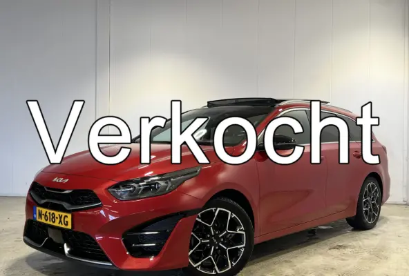 1.0 T-GDi GT-PlusLine | Navigatie/Android/Apple Carplay | Trekhaak | Elektrisch Glazen Panoramadak | Voorstoelen/Stuur/Achterbank Verwarmd | Cruise Control Adaptief |