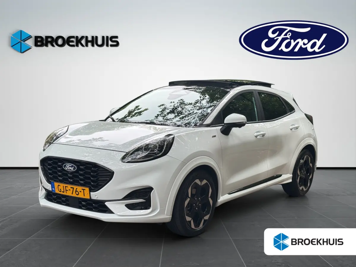 Ford Puma Hybrid 2024 Hybride Automatisch leasen
