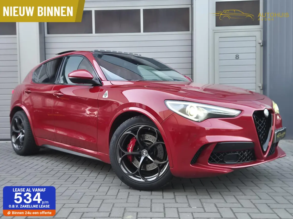 2.9 V6 AWD Quadrifoglio 560PK/Pano/Harman/ACC/Carbon/Btw