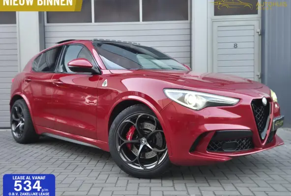 2.9 V6 AWD Quadrifoglio 560PK/Pano/Harman/ACC/Carbon/Btw