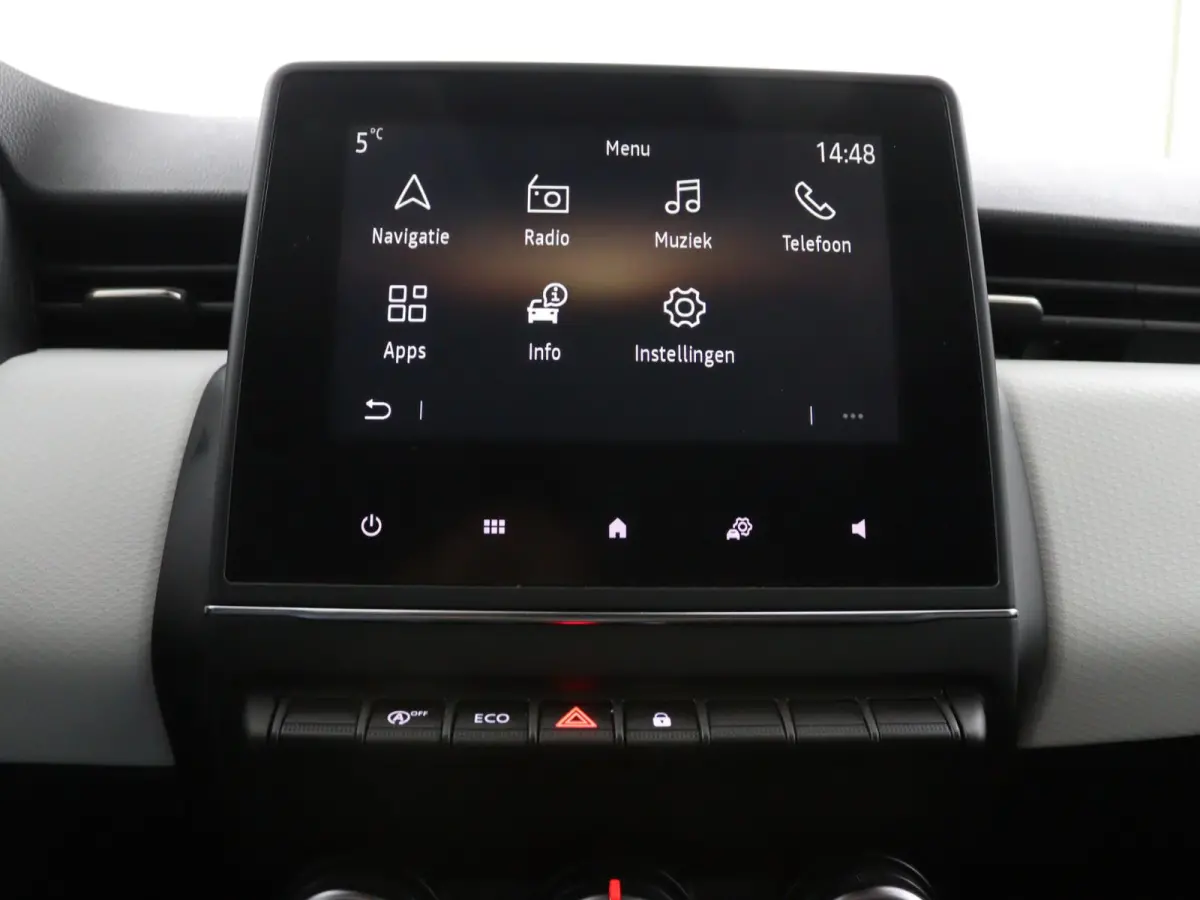 TCe 90 GPF Evolution | Navigatie | Lichtmetalen velgen | Parkeersensoren |