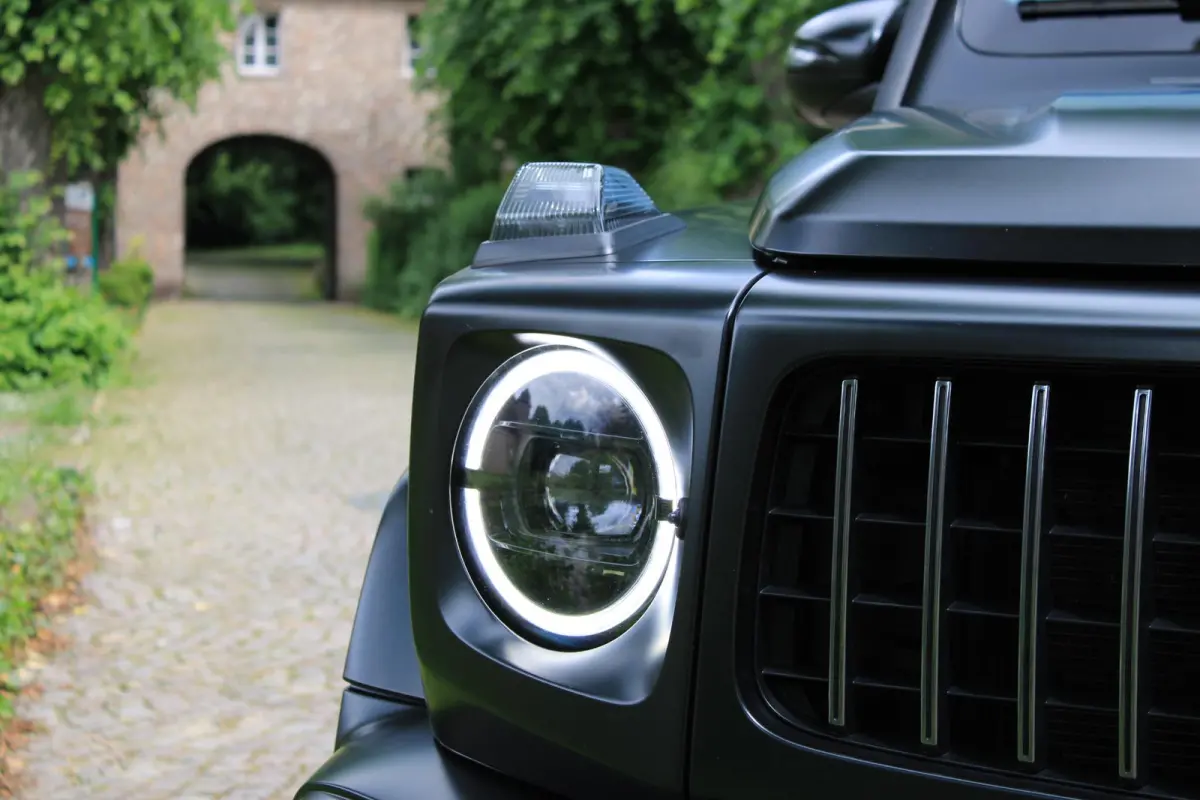 63 Edition 1 Magno Zwart | Distronic | Carbon Pakket | Schuifdak | Burmester | Sfeerverlichting | 360 Camera | Origineel Nederlandse G 63 G63 AMG