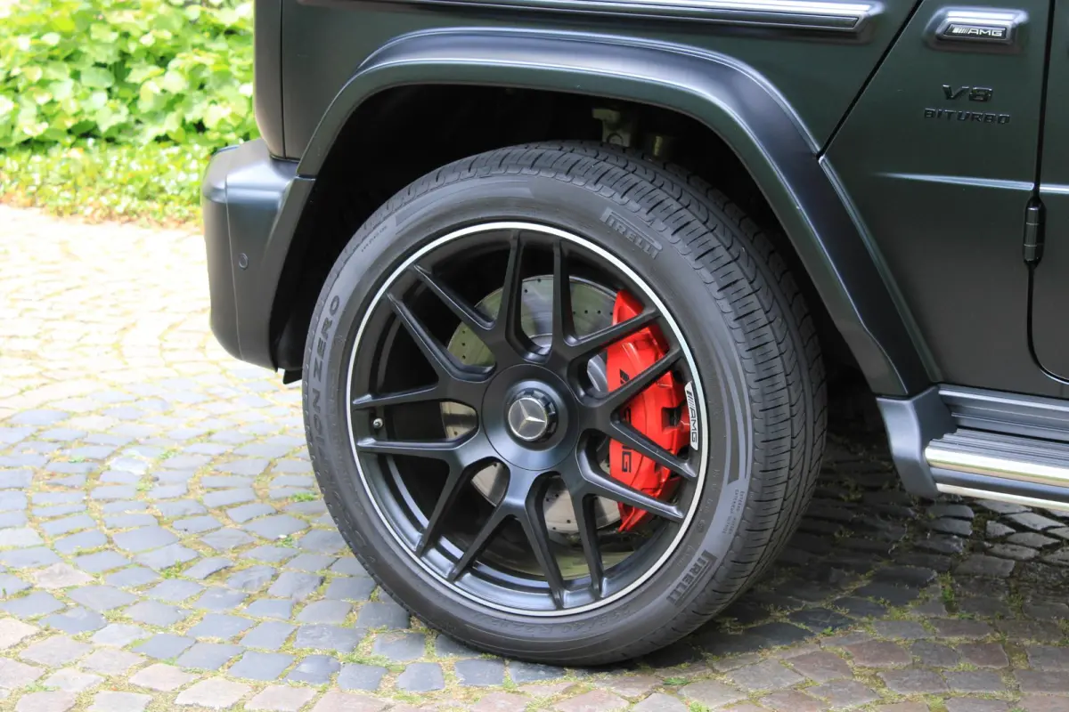 63 Edition 1 Magno Zwart | Distronic | Carbon Pakket | Schuifdak | Burmester | Sfeerverlichting | 360 Camera | Origineel Nederlandse G 63 G63 AMG