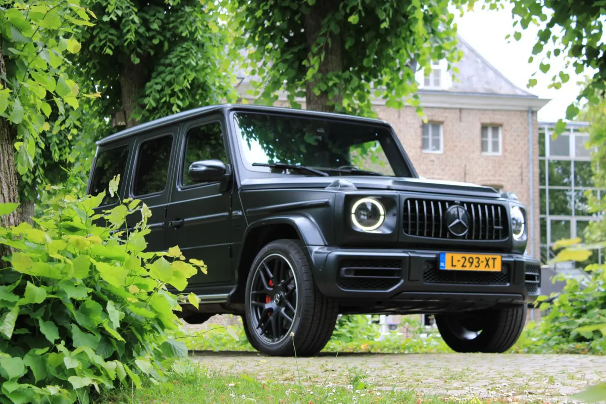 63 Edition 1 Magno Zwart | Distronic | Carbon Pakket | Schuifdak | Burmester | Sfeerverlichting | 360 Camera | Origineel Nederlandse G 63 G63 AMG