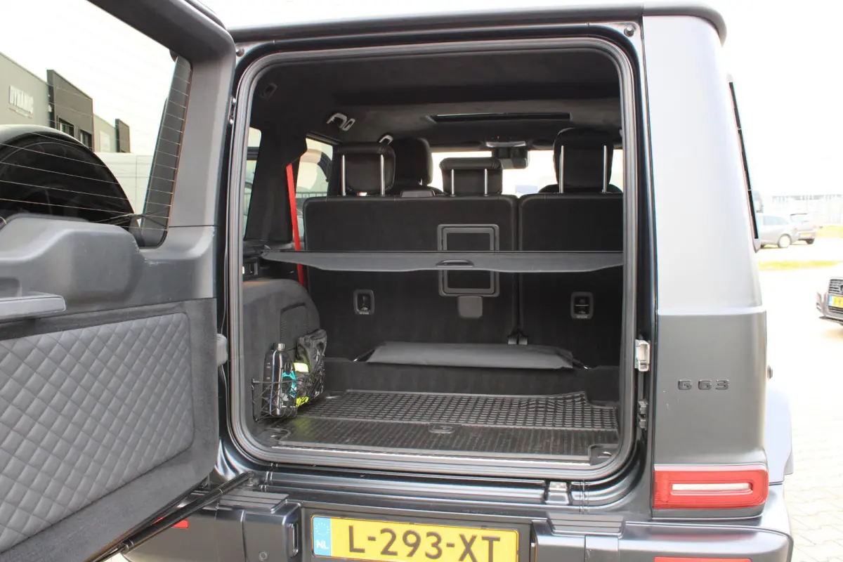63 Edition 1 Magno Zwart | Distronic | Carbon Pakket | Schuifdak | Burmester | Sfeerverlichting | 360 Camera | Origineel Nederlandse G 63 G63 AMG