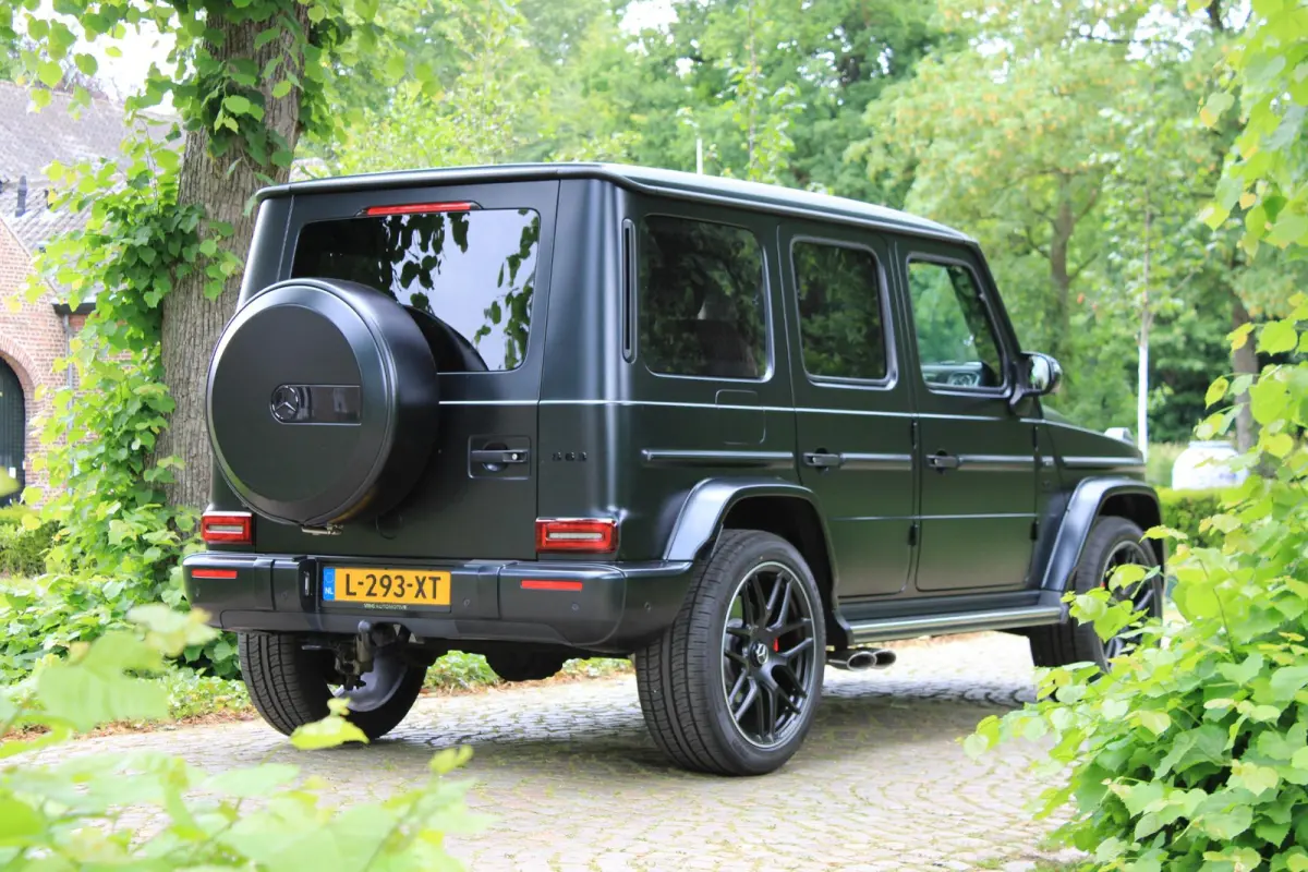 63 Edition 1 Magno Zwart | Distronic | Carbon Pakket | Schuifdak | Burmester | Sfeerverlichting | 360 Camera | Origineel Nederlandse G 63 G63 AMG