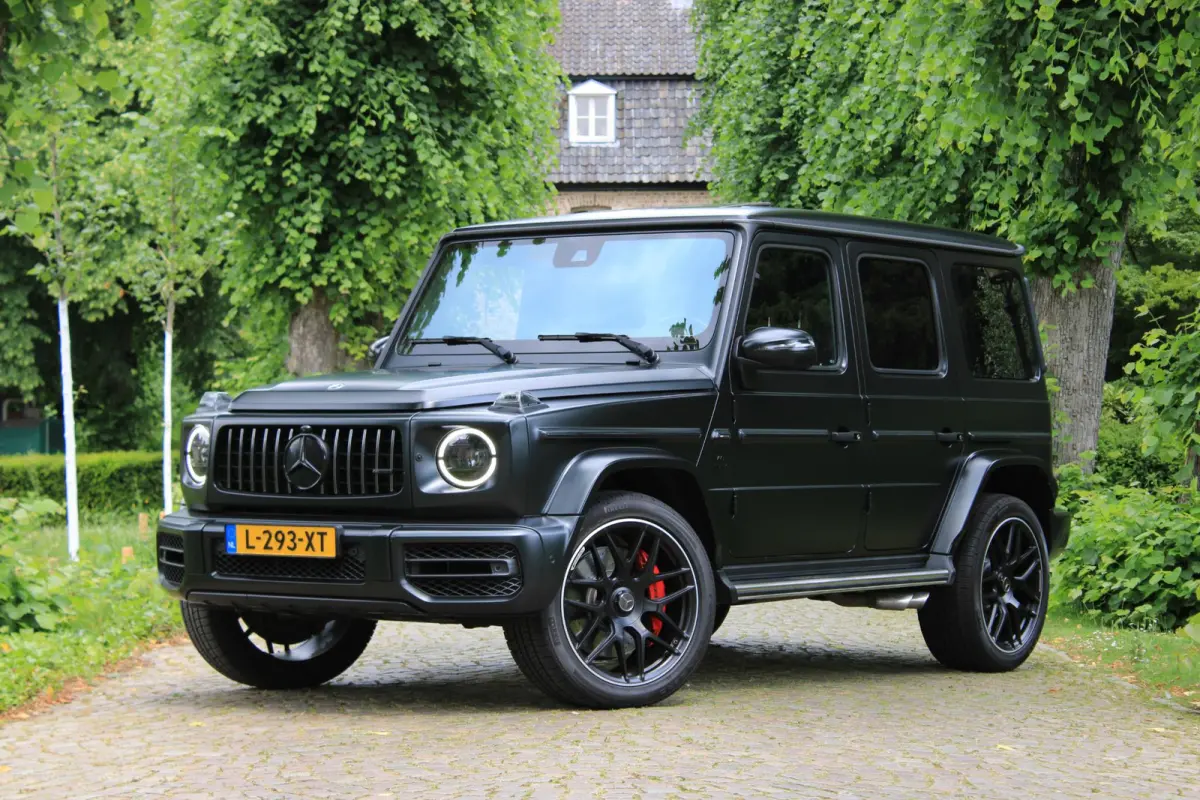 63 Edition 1 Magno Zwart | Distronic | Carbon Pakket | Schuifdak | Burmester | Sfeerverlichting | 360 Camera | Origineel Nederlandse G 63 G63 AMG
