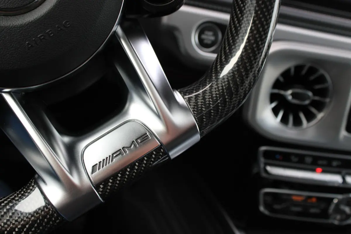 63 Edition 1 Magno Zwart | Distronic | Carbon Pakket | Schuifdak | Burmester | Sfeerverlichting | 360 Camera | Origineel Nederlandse G 63 G63 AMG