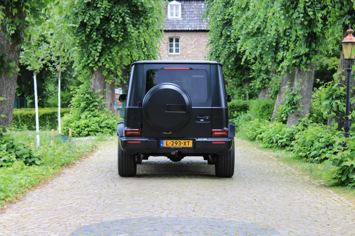 63 Edition 1 Magno Zwart | Distronic | Carbon Pakket | Schuifdak | Burmester | Sfeerverlichting | 360 Camera | Origineel Nederlandse G 63 G63 AMG
