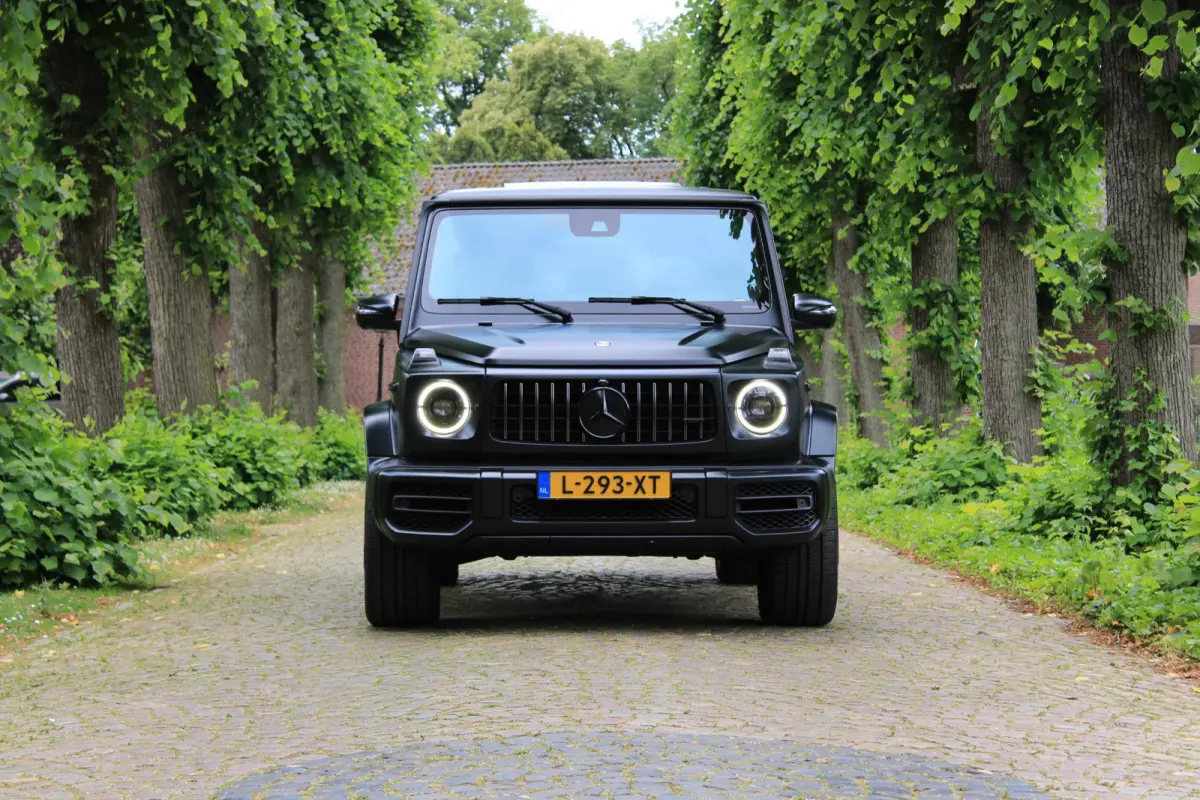 63 Edition 1 Magno Zwart | Distronic | Carbon Pakket | Schuifdak | Burmester | Sfeerverlichting | 360 Camera | Origineel Nederlandse G 63 G63 AMG