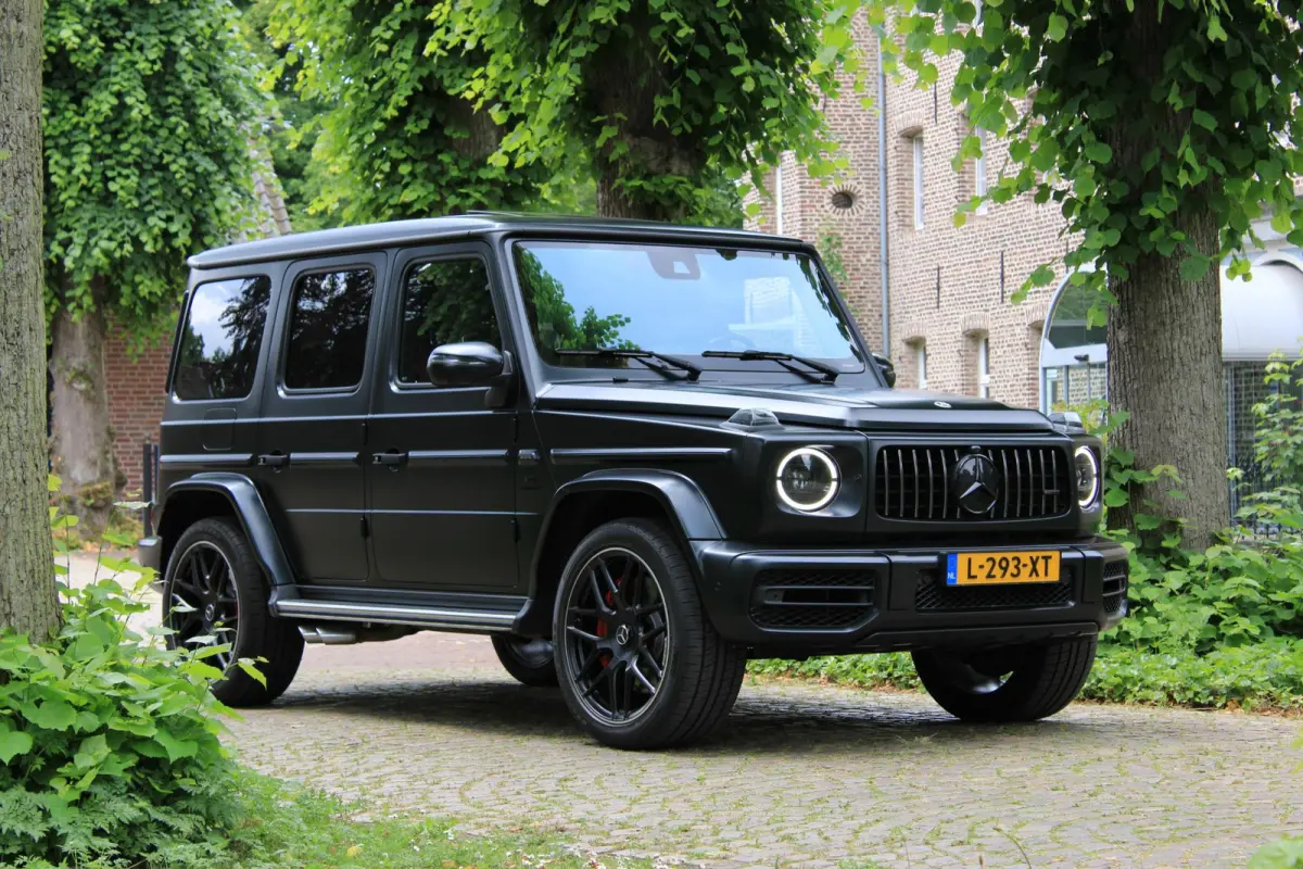 63 Edition 1 Magno Zwart | Distronic | Carbon Pakket | Schuifdak | Burmester | Sfeerverlichting | 360 Camera | Origineel Nederlandse G 63 G63 AMG