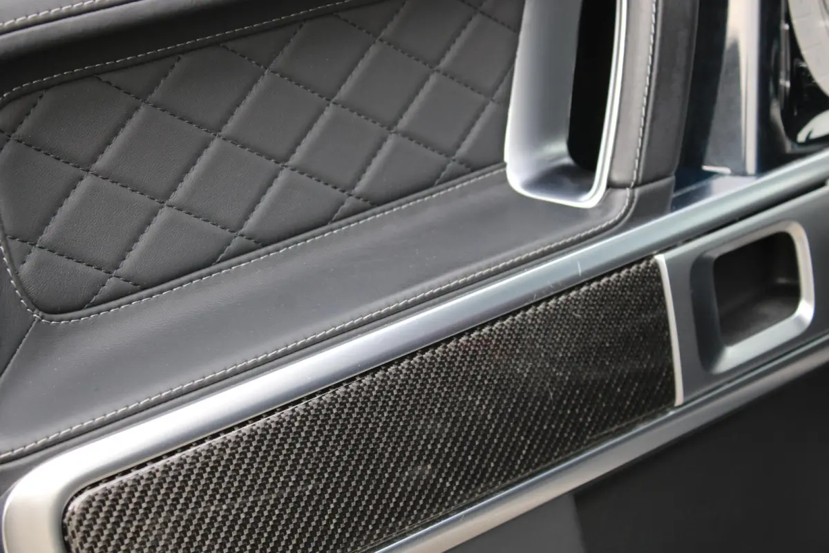63 Edition 1 Magno Zwart | Distronic | Carbon Pakket | Schuifdak | Burmester | Sfeerverlichting | 360 Camera | Origineel Nederlandse G 63 G63 AMG